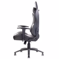 itek PLAYCOM PM20 Siège de jeu universel Siège rembourré Noir