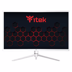 itek GGC, 68,6 cm (27"), 2560 x 1440 pixels, Quad HD, LED, 1 ms, Blanc