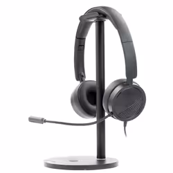 itek H360, Avec fil, Bureau/Centre d'appels, 20 - 20000 Hz, 145 g, Casque, Noir