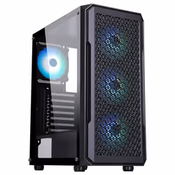 itek ITGCAST33B, Midi Tower, PC, Noir, ATX, ITX, micro ATX, SPCC, 16 cm