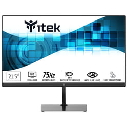 itek GWF écran plat de PC 21.4" Full HD LED Noir