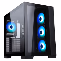 itek ITGCADCAGB, Tower, PC, Noir, ATX, micro ATX, Mini-ITX, 16 cm, 42 cm