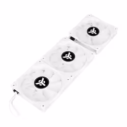 itek UW12 Boitier PC Ventilateur 12 cm Blanc - Vue supplémentaire 11