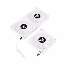 itek UW12 Boitier PC Ventilateur 12 cm Blanc - Vue supplémentaire 13