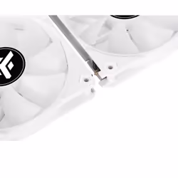 itek UW12 Boitier PC Ventilateur 12 cm Blanc - Vue supplémentaire 14