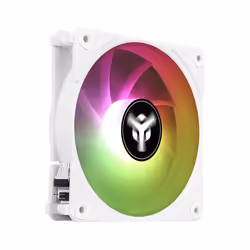 itek UW12 Boitier PC Ventilateur 12 cm Blanc