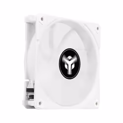itek UW12 Boitier PC Ventilateur 12 cm Blanc