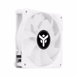itek UW12 Boitier PC Ventilateur 12 cm Blanc - Vue supplémentaire 4