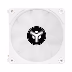 itek UW12 Boitier PC Ventilateur 12 cm Blanc - Vue supplémentaire 6