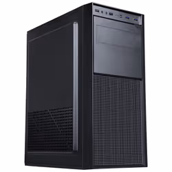 itek WINCO OM, Midi Tower, PC, Noir, ATX, 15,6 cm, 33 cm