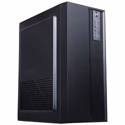 itek WINCO VM, Midi Tower, PC, Noir, ATX, 15,6 cm, 33 cm