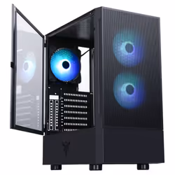 itek SIISBE 3.0 Midi Tower Noir - Vue supplémentaire 10