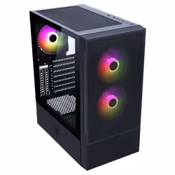 itek SIISBE 3.0 Midi Tower Noir - Vue supplémentaire 12