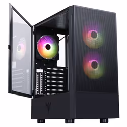 itek SIISBE 3.0 Midi Tower Noir - Vue supplémentaire 9