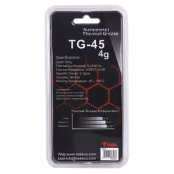 itek TG-45 combiné de dissipateurs thermiques Pâte thermique 5,15 W/m·K 4 g - Vue supplémentaire 6