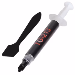 itek TG-213, Pâte thermique, 13,4 W/m·K, Gris, 2 g, 1 pièce(s)