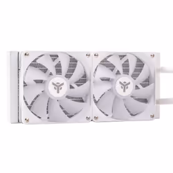 itek EVOLIQ 240 V2 ARGB (White Edition) Processeur Kit de refroidissement du liquide 12 cm Blanc