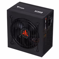 itek SI350 unité d'alimentation d'énergie 350 W 24-pin ATX Noir - Vue supplémentaire 5