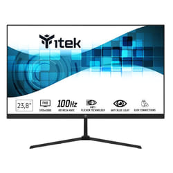 itek GWF écran plat de PC 23.8" Full HD LED Noir