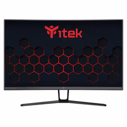 itek GGC, 68,6 cm (27"), 2560 x 1440 pixels, Quad HD, LED, 1 ms, Noir