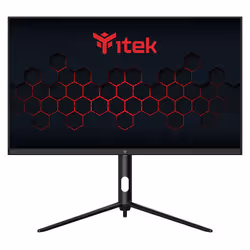 itek GGF, 68,6 cm (27"), 2560 x 1440 pixels, Quad HD, LED, 1 ms, Noir