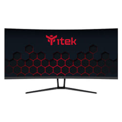 itek GGC écran plat de PC 34" Wide Quad HD LED Noir