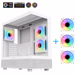 itek SHOWBUI 42W Tower Blanc - Vue supplémentaire 10