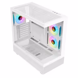 itek SHOWBUI 42W Tower Blanc - Vue supplémentaire 7