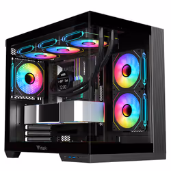 itek DARK CAVE DS Tower Noir - Vue supplémentaire 10