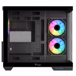 itek DARK CAVE DS Tower Noir - Vue supplémentaire 4