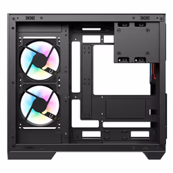 itek DARK CAVE DS Tower Noir - Vue supplémentaire 5
