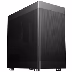 itek PROMESH 35B, Mini Tower, PC, Noir, micro ATX, Mini-ITX, Acier, maison/bureau
