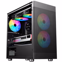 itek PROMESH 35B Mini Tower Noir - Vue supplémentaire 10