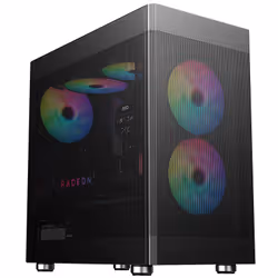 itek PROMESH 35B Mini Tower Noir - Vue supplémentaire 9
