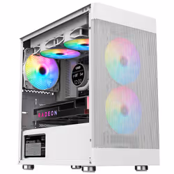 itek PROMESH 35W Mini Tower Blanc - Vue supplémentaire 11