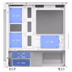 itek PROMESH 35W Mini Tower Blanc - Vue supplémentaire 12