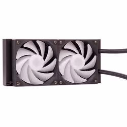 itek ARCTIC SPHERE LCD 240 Processeur Kit de refroidissement du liquide 12 cm Noir - Vue supplémentaire 3
