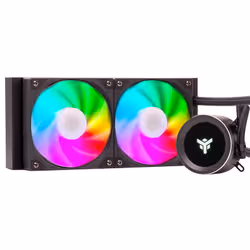 itek ARCTIC SPHERE LCD 240 Processeur Kit de refroidissement du liquide 12 cm Noir - Vue supplémentaire 4