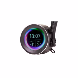 itek ARCTIC SPHERE LCD 240 Processeur Kit de refroidissement du liquide 12 cm Noir - Vue supplémentaire 5