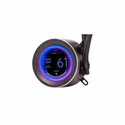 itek ARCTIC SPHERE LCD 240 Processeur Kit de refroidissement du liquide 12 cm Noir - Vue supplémentaire 6