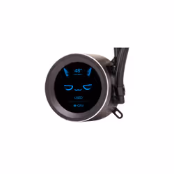 itek ARCTIC SPHERE LCD 240 Processeur Kit de refroidissement du liquide 12 cm Noir - Vue supplémentaire 7