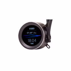 itek ARCTIC SPHERE LCD 240 Processeur Kit de refroidissement du liquide 12 cm Noir - Vue supplémentaire 8