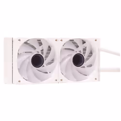itek HYDRO CUBE 240W Processeur Kit de refroidissement du liquide 12 cm Blanc - Vue supplémentaire 2