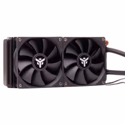 itek ICECORE 240 Processeur Kit de refroidissement du liquide 12 cm Noir 1 pièce(s) - Vue supplémentaire 2