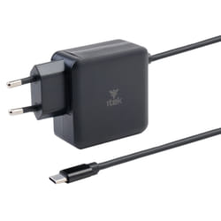 itek ITNBAW65 chargeur d'appareils mobiles Ordinateur portable Noir Secteur Intérieure