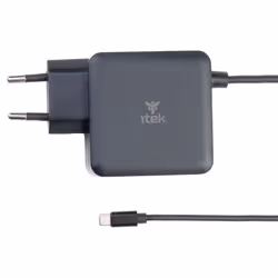 itek ITNBAW65 chargeur d'appareils mobiles Ordinateur portable Noir Secteur Intérieure
