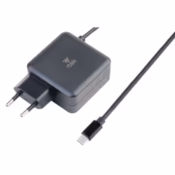 itek ITNBAW65 chargeur d'appareils mobiles Ordinateur portable Noir Secteur Intérieure