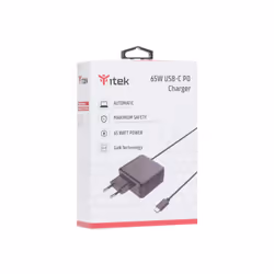 itek ITNBAW65 chargeur d'appareils mobiles Ordinateur portable Noir Secteur Intérieure - Vue supplémentaire 5