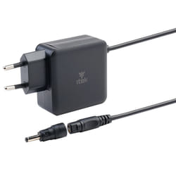 itek ITNBAWC65 chargeur d'appareils mobiles Ordinateur portable Noir Secteur Intérieure
