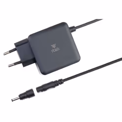 itek ITNBAWC65 chargeur d'appareils mobiles Ordinateur portable Noir Secteur Intérieure